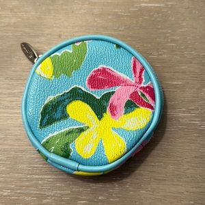 Women’s floral print coin purse